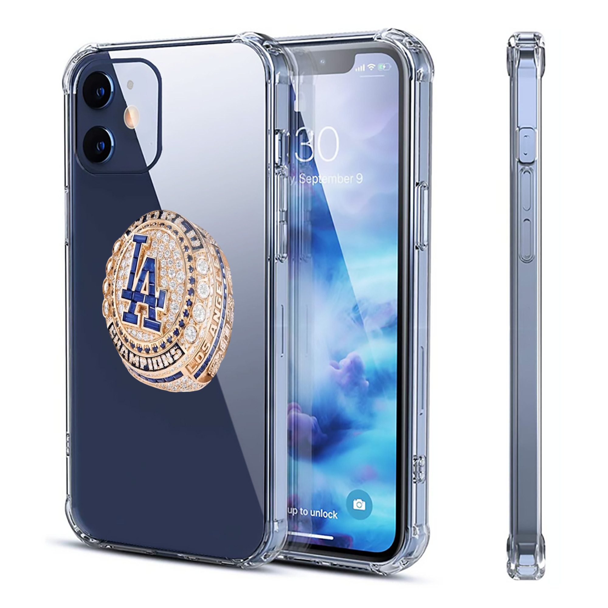  Clear IPhone 12 Case – Soft TPU With UV Print – Enhanced Drop Protection, Precise Fit, Anti-Fingerprint, Customizable Design, Scratch-Resistant, Yellow-Resistant